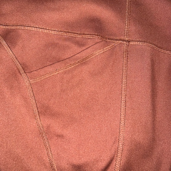 Target Burnt Organe All In Motion Active Leggings Women’s Medium - Picture 4 of 5